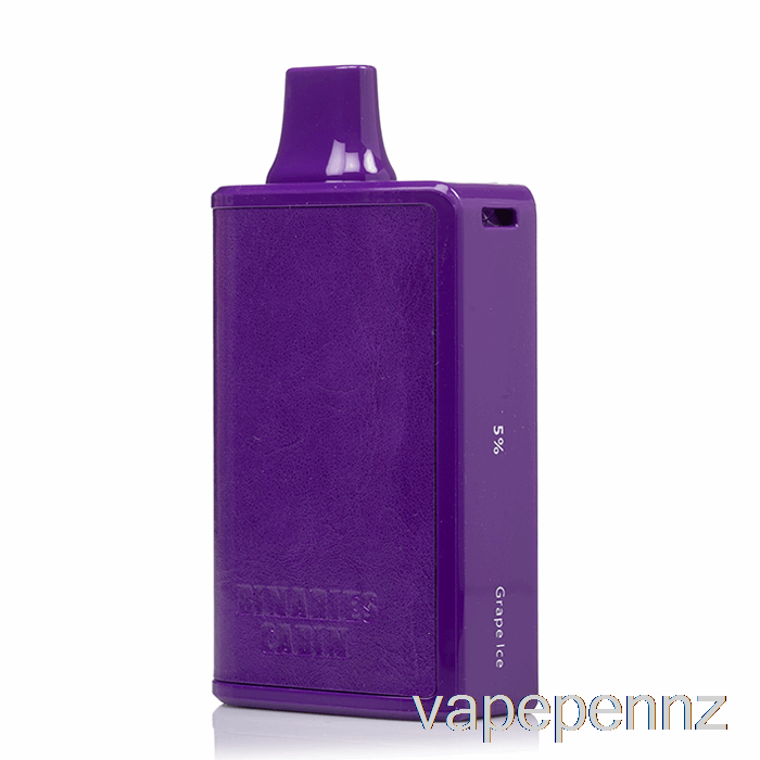 Horizon Binaries Cabin 10000 Disposable Grape Ice VAPE NZ